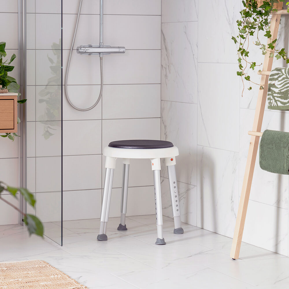 Swivel pad Easy shower stool bathroom