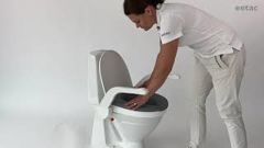 Assembly of soft seat