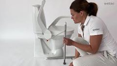Supporting legs assembly