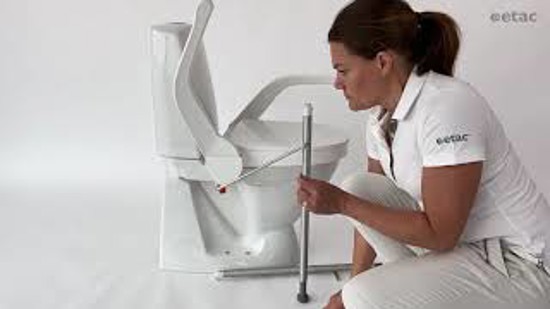 Supporting legs assembly