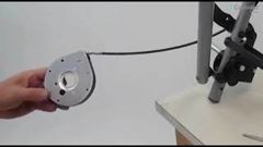 Convaid Rodeo - How to install the attendant hand brake
