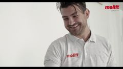 How to lift from wheelchair to toilet