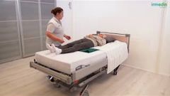 How to transfer sideways in bed using MultiGlide SG size 72x130 cm 