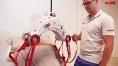 How to use the room to room function with Molift Nomad.