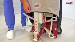 How to pack and unpack the lift in a Smart bag