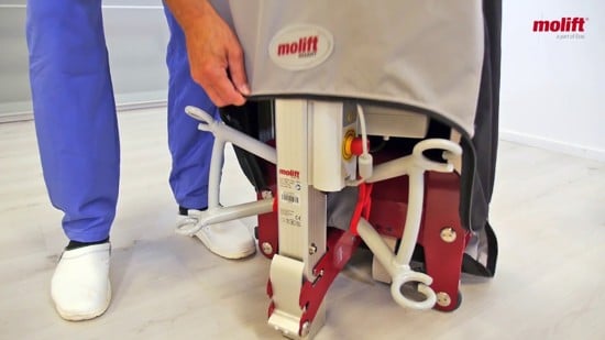 How to pack and unpack the hoist in a Smart bag