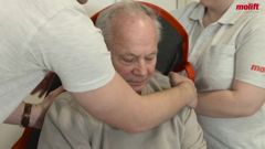 How to lift from bed to wheelchair