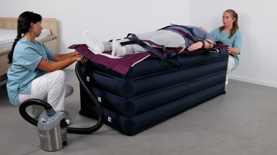 HoverMatt Reusable & HoverJack - Lift from the floor