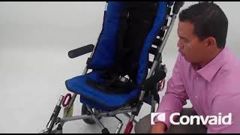 Convaid EZ Rider - How to remove the upholstery
