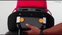 Convaid Carrot 3 - How to attach the shoulder protector wings