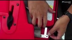 Convaid Carrot 3 - How to adjust the seat depth