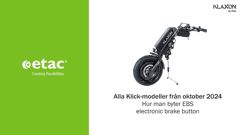Hur man byter EBS electronic brake button