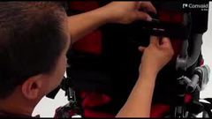 Convaid Rodeo - How to attach the laterals