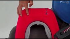 Convaid Carrot 3 -  How to adjust the headrest