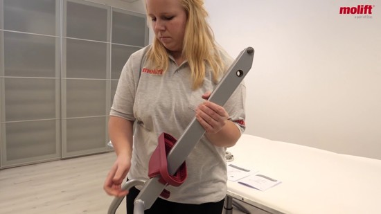 Slik monterer du Quick Raiser på korrekt måte.