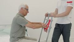 Ondersteuning en veiligheid tijdens transfers met Molift Raiser Pro