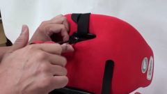 Convaid Carrot 3 - How to install in a vehicle without LATCH anchor points