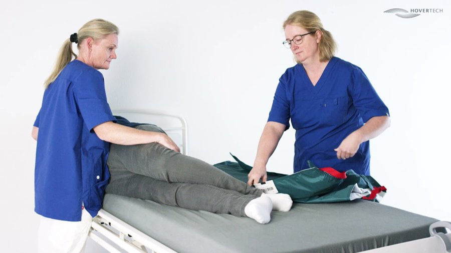 HoverMatt SPU - Comment installer le matelas