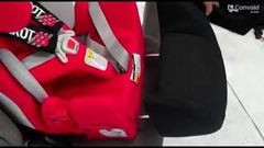 Convaid Carrot 3 - How to attach the rodded seat extension