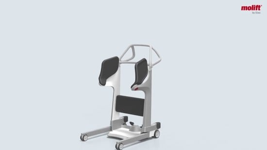 Discover the features of the Molift Transfer Pro device.