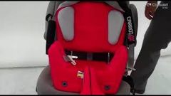 Convaid Carrot 3 - How to adjust the backrest extension