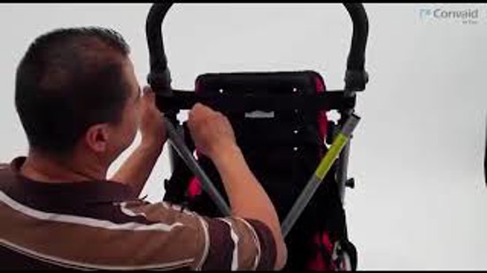 How to install the Convaid standard upholstery 