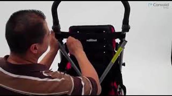 How to install the Convaid standard upholstery