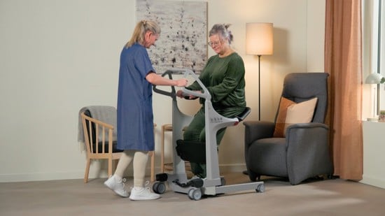 Ensures safe and healthy seated transfers, promoting enhanced mobility for patients and caregivers.