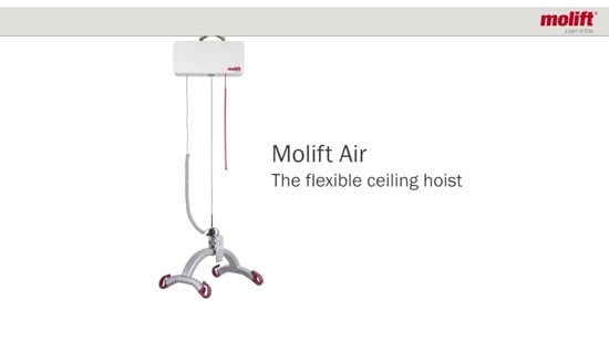 Molift Air -  Promotion video