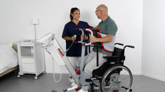 This video is a product demonstration showing the lift's unique features