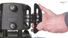How to adjust upper arm support on infant seating on the x:panda shape