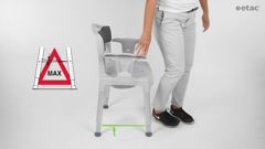 Height adjustment and anterior tilt