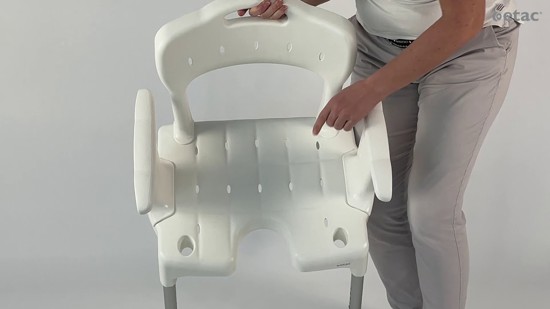 Etac Swift shower stool/chair