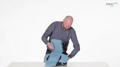 How to adjust drawer for infant seating on the x:panda shape