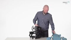 How to change from advanced seating or simple seating to infant seating on the x:panda shape