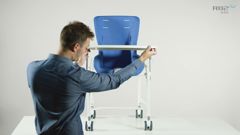 How to mount tray