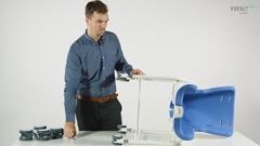 How to mount castors
