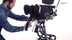 Changing the footrest Rod