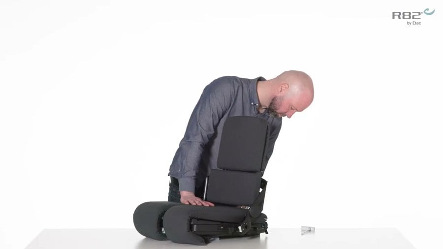 How to adjust the dynamic back on the x:panda shape