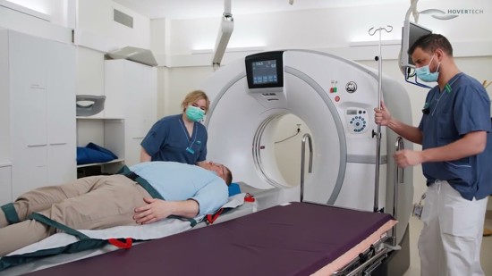 HoverMatt SPU - I røntgen og scanner