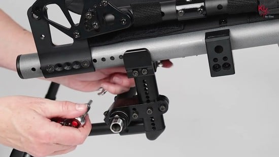 Rogue XP - Einstellen der Hinterradposition - Schwerpunktverlagerung
