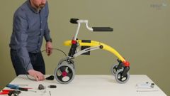 How to mount hand brake kit