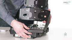 How to adjust seat width for advanced seating on the x:panda shape