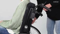 Etac Prio 3A, How to change lumbar and hip angle