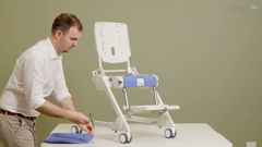 How to adjust the back height on Flamingo Curo