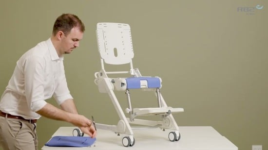 How to adjust the back height on Flamingo Curo