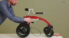 How to mount the decelerating hand brake kit on the Crocodile AT