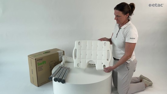 Etac Swift shower stool/chair