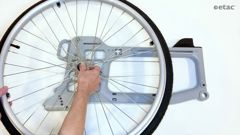 How to adjust seat height and wheel balance