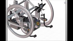 Montering av Lille Viking - motor
